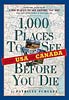 1,000 Places to See Before You Die in the USA and Canada