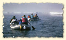 Rafting Kongakut River to Arctic Ocean in Arctic National Wildlife Refuge