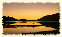 Midnight Sun in the Gates of the Arctic